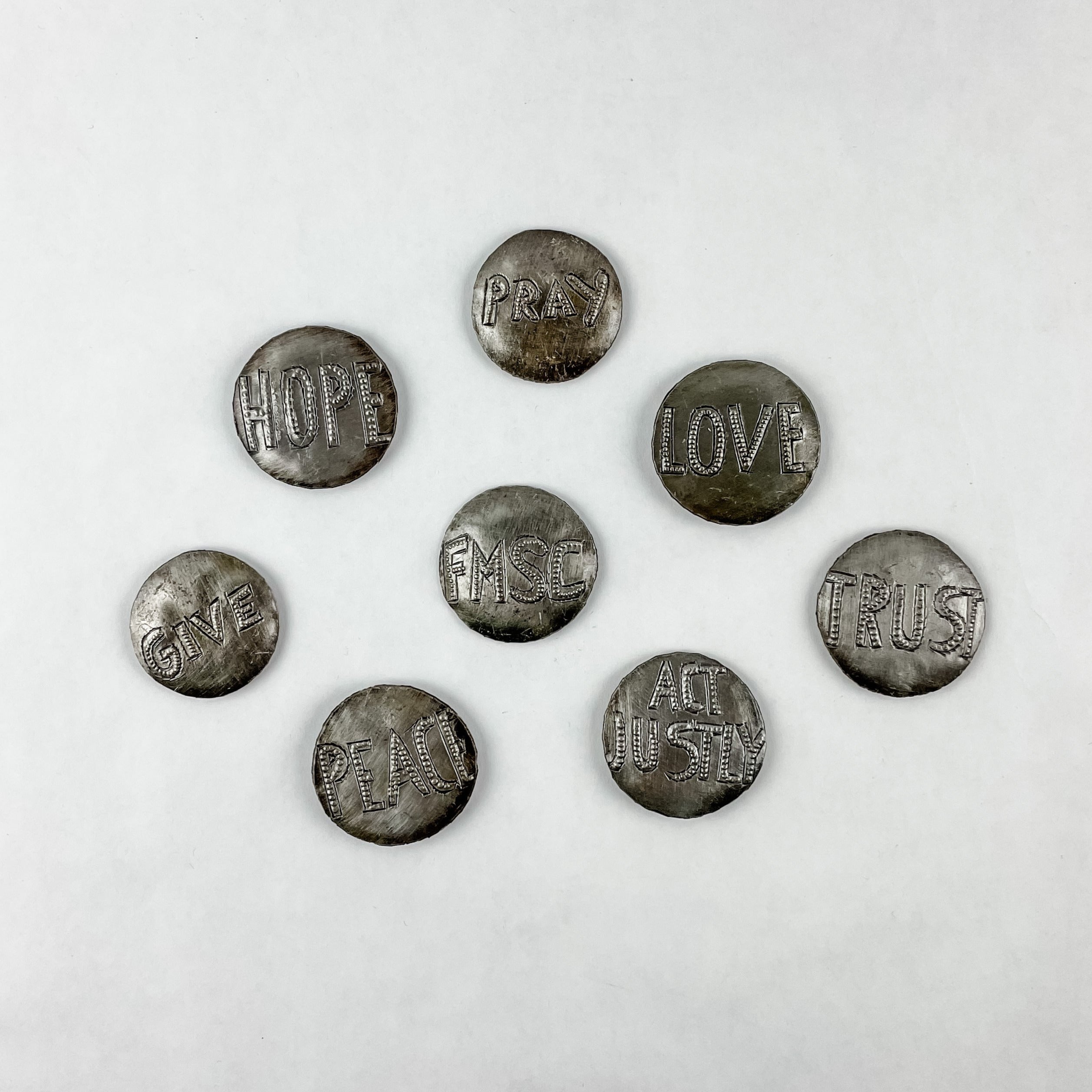 Metal Button Magnets - FMSCMarketplace.org