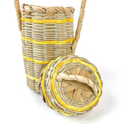 Lidded Basket - Small Cylinder - FMSCMarketplace.org