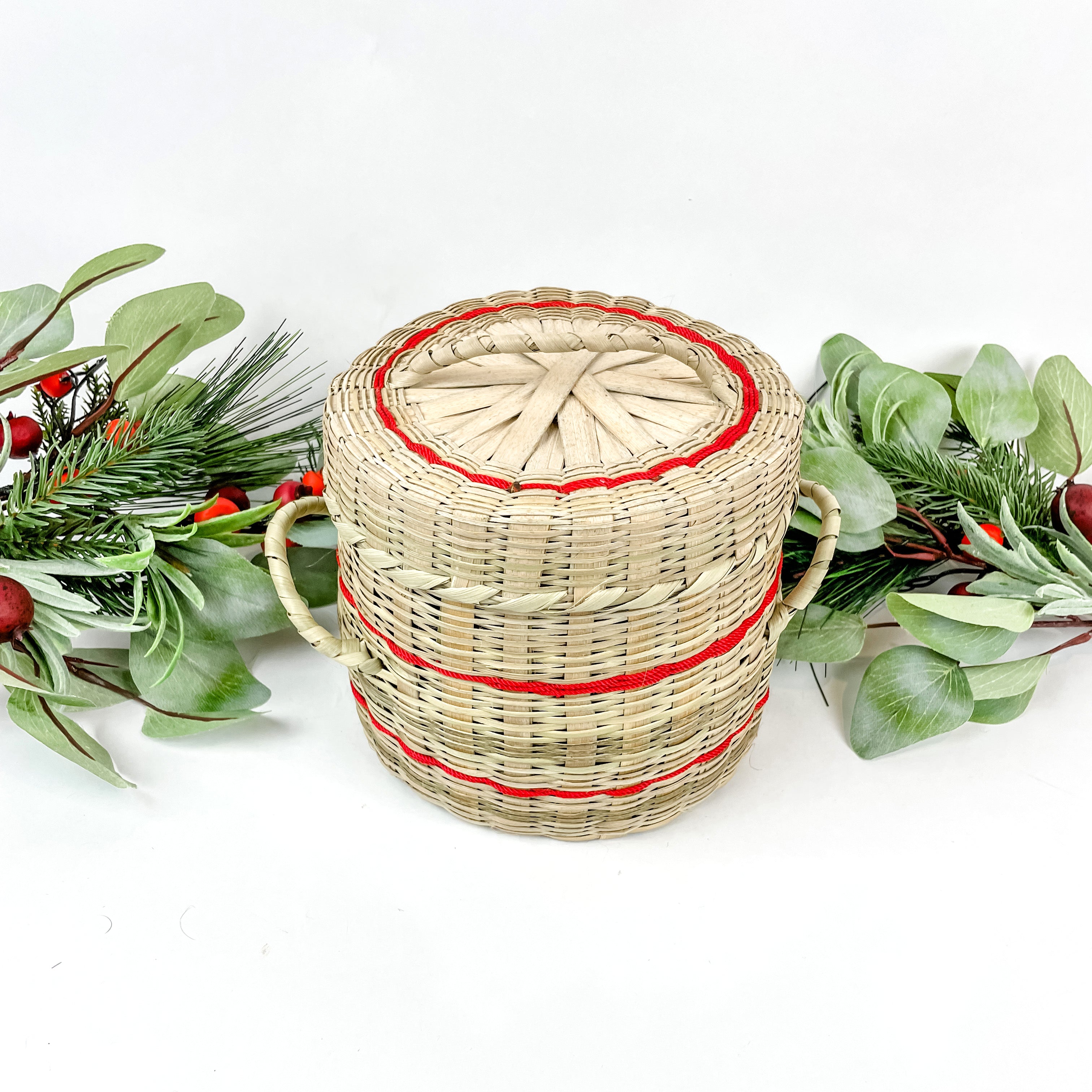 Lidded Basket - Medium - FMSCMarketplace.org