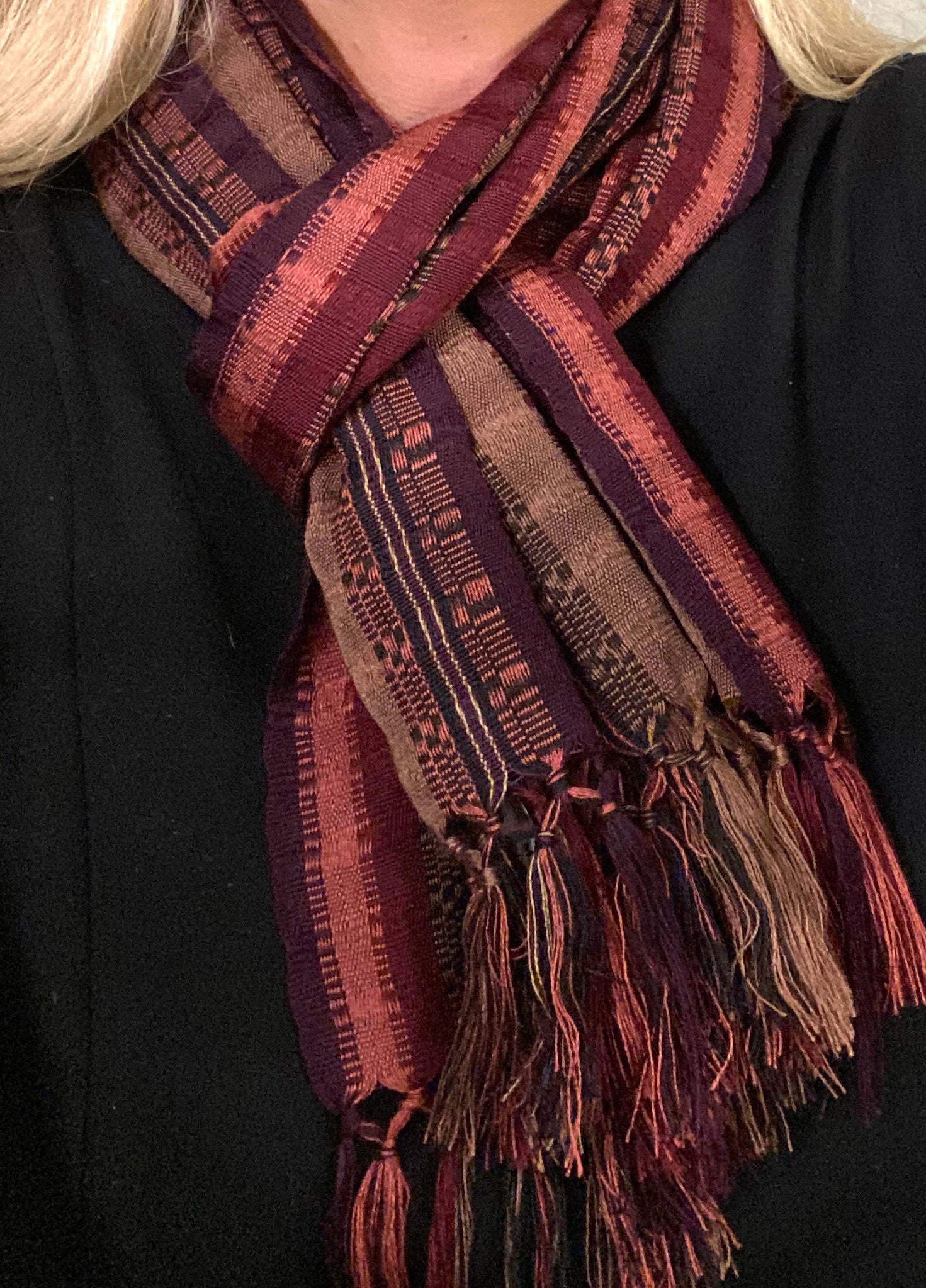 Hand-Sewn Scarf - FMSCMarketplace.org