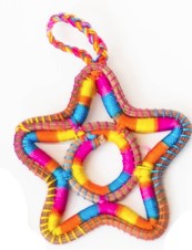 Pine Needle Star Ornament - FMSCMarketplace.org