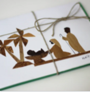 Banana Leaf Christmas Cards - FMSCMarketplace.org