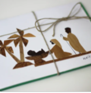 Banana Leaf Christmas Cards - FMSCMarketplace.org