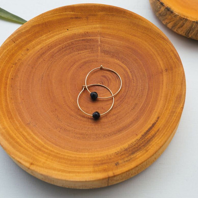 One Bead Earrings - FMSCMarketplace.org