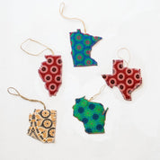 Handsewn State Ornaments - FMSCMarketplace.org