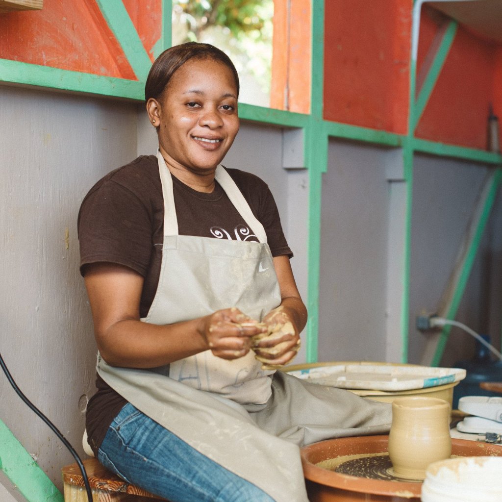 Haitian Clay Mug - FMSCMarketplace.org