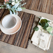 Banana Fiber Placemat Set (2) - FMSCMarketplace.org