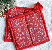 Patterned Pot Holders - FMSCMarketplace.org
