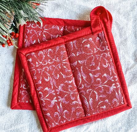 Patterned Pot Holders - FMSCMarketplace.org