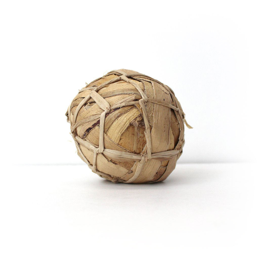Banana leaf soccer ball