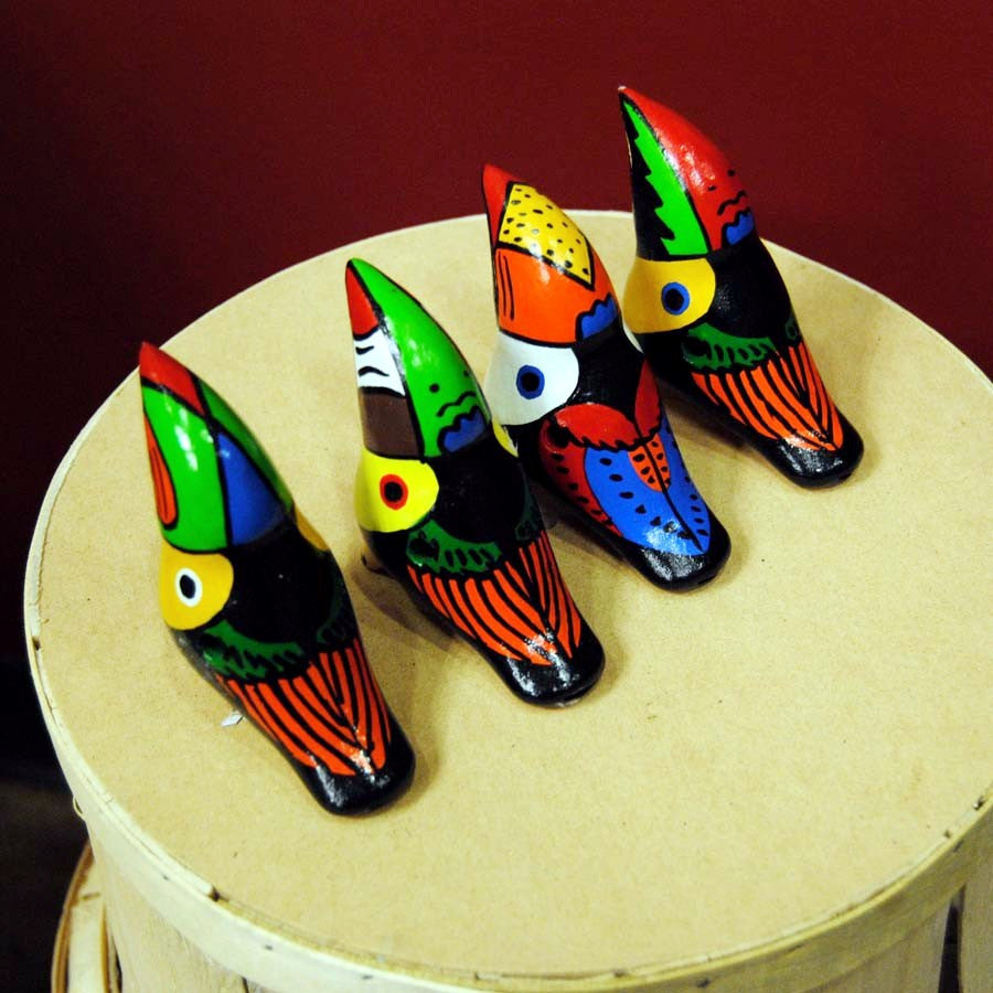 Hand-Painted Bird Whistle - FMSCMarketplace.org
