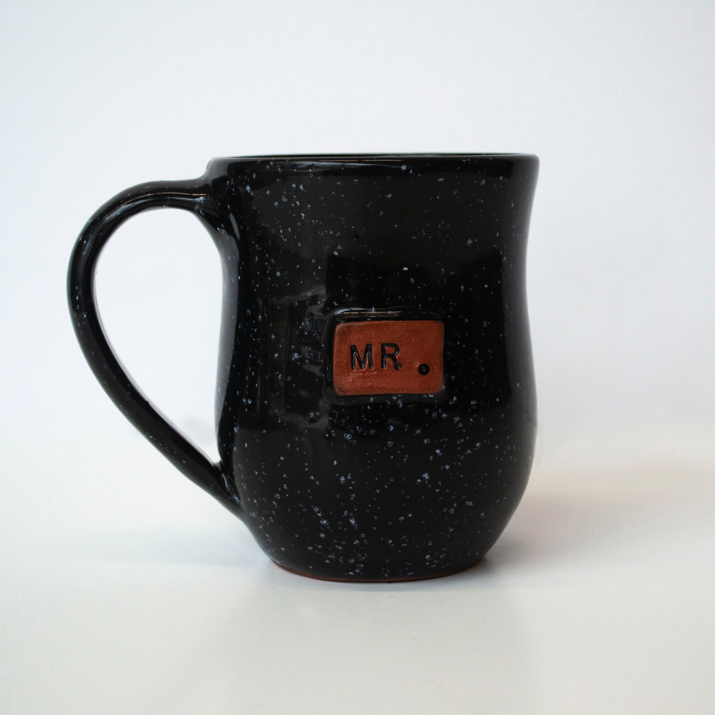 Haitian Clay Mug - Mr. and Mrs. - FMSCMarketplace.org