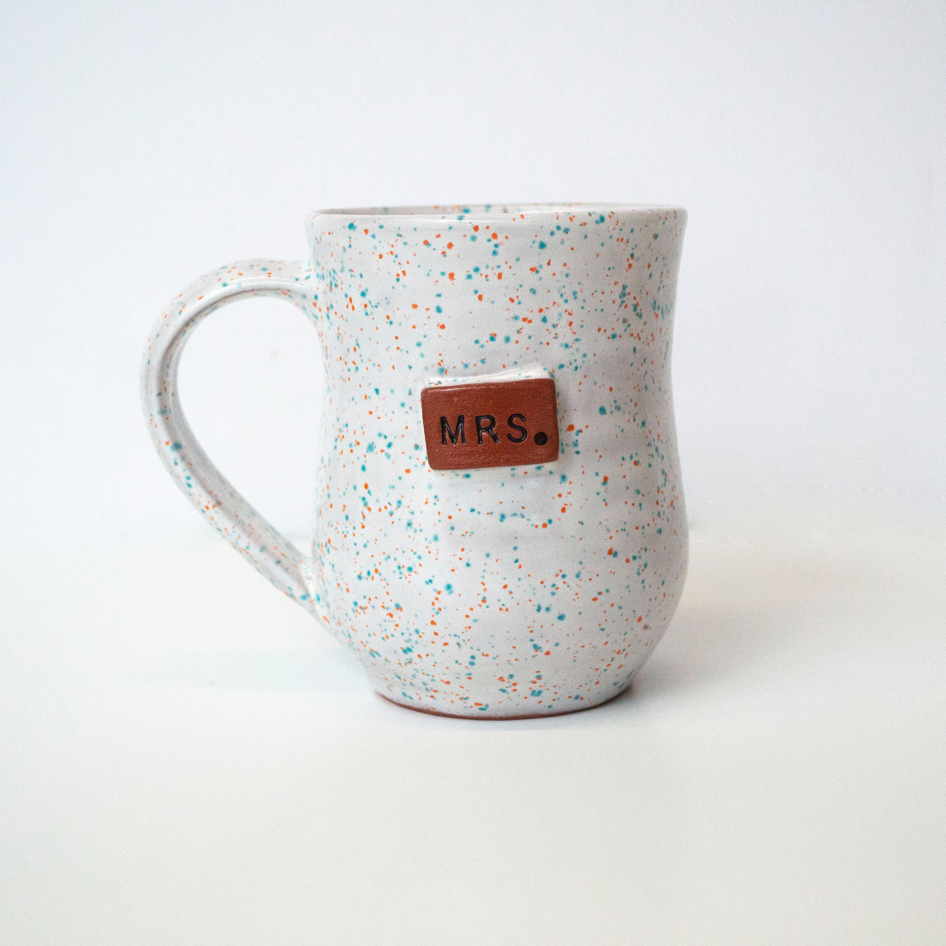 Haitian Clay Mug - Mr. and Mrs. - FMSCMarketplace.org