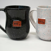 Haitian Clay Mug - Mr. and Mrs. - FMSCMarketplace.org