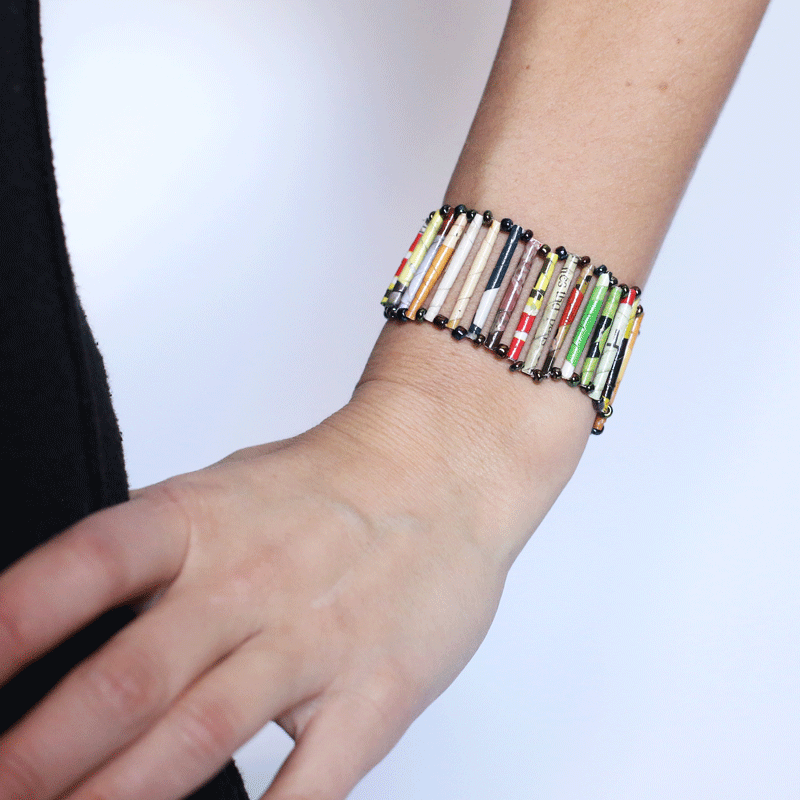 Magazine Wide Bracelet - FMSCMarketplace.org